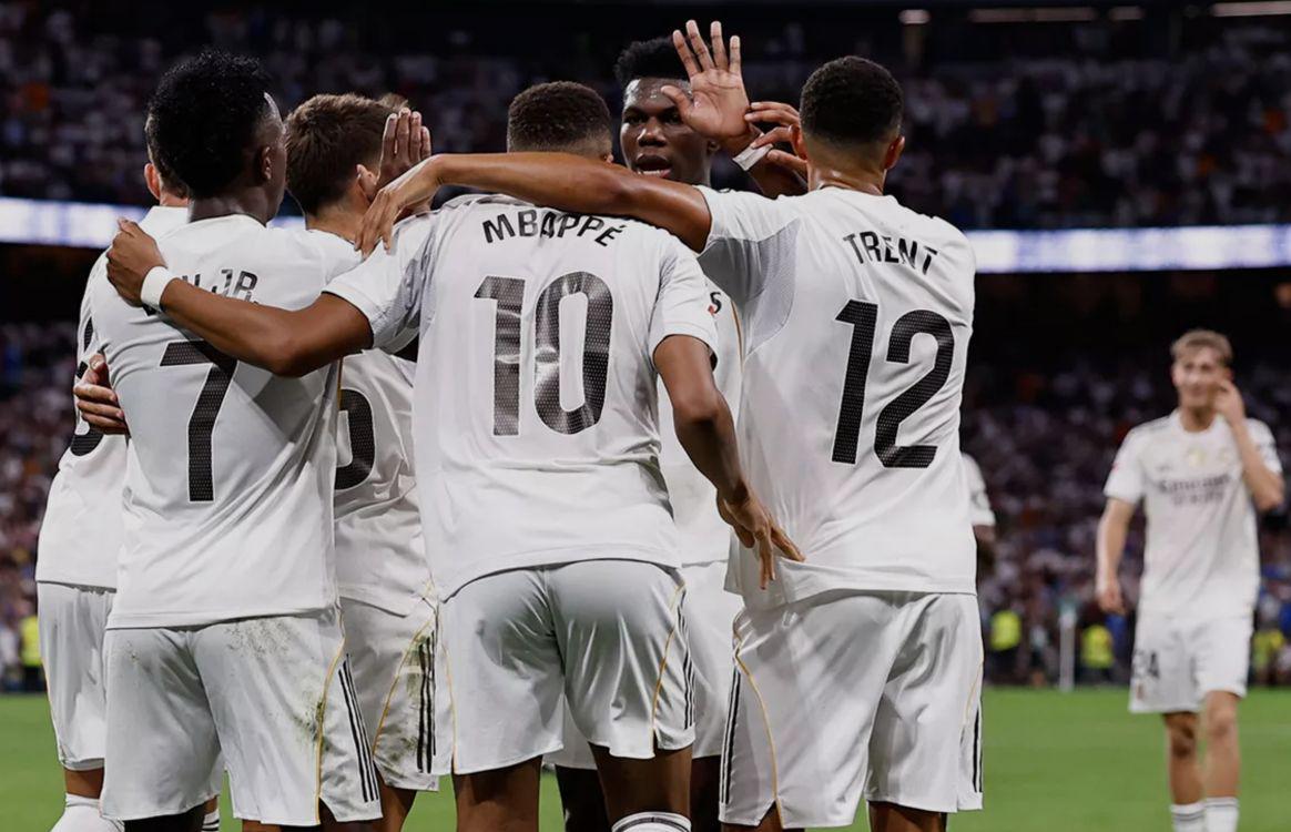 因为魔鬼般, 皇马在主场 因为魔鬼般, 皇马在主场