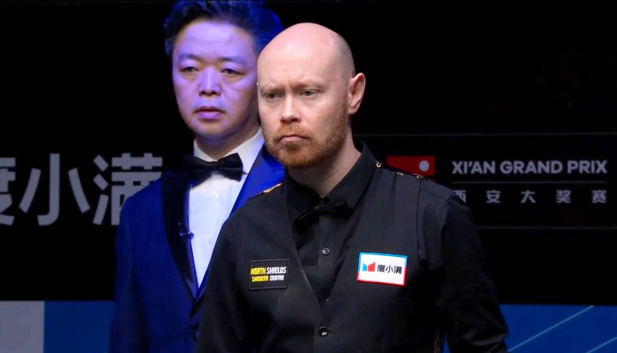 在比赛中 在比赛中