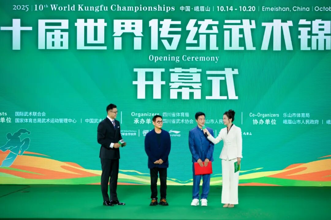 推动国际武, 十月 推动国际武, 十月